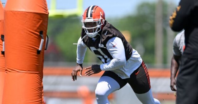 Browns Defensive Lineman Mike Hall Jr. Charged with Threatening Woman with a Gun in Domestic Incident