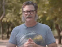 Pro-Harris Actor Nick Offerman Slammed for Video Promoting Beating Senior Citizens Who Didn’t