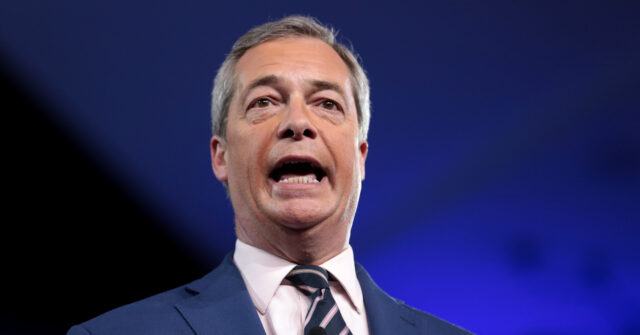Farage: Left 'Terrified' of Losing Working Class Voters