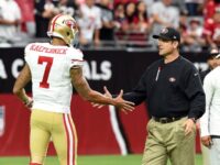 Jim Harbaugh Offered Colin Kaepernick a Job on Chargers Coaching Staff