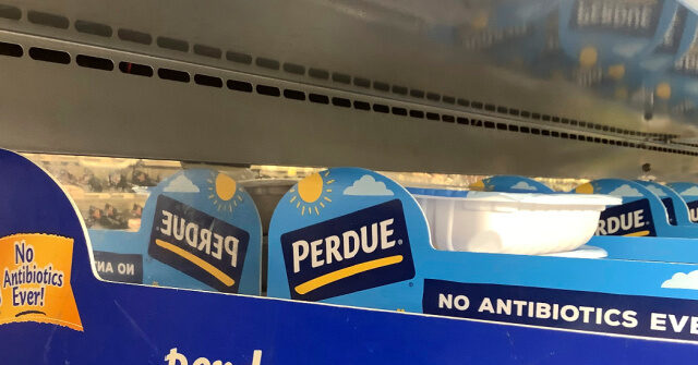 Perdue Recalls 167K Pounds of Chicken Because of Metal Contamination