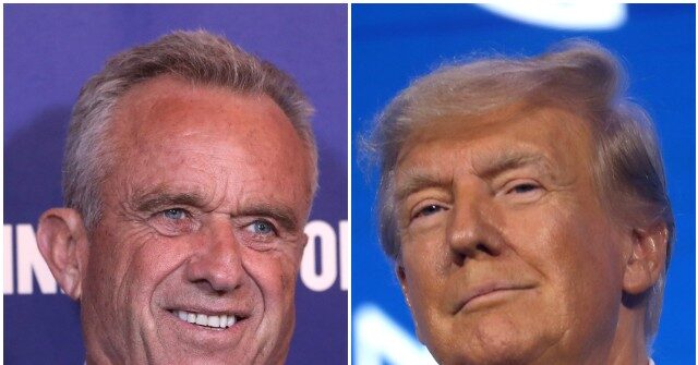 RFK Jr.'s Running Mate Admits Campaign Is Considering Joining Forces with Donald Trump