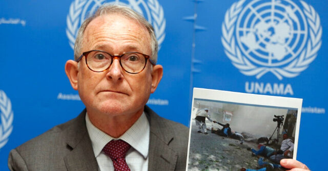 Taliban Bans U.N. Human Rights Envoy from Afghanistan for 'Propaganda'