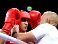 WATCH: Tearful Olympic Boxer Who Failed IBA Gender Test Defeats Female Hungarian Rival in Pivotal F