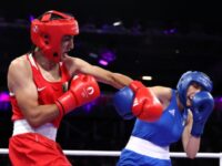 VIDEO: Algerian Boxer Who Failed IBA Gender Test Asks People to ‘Refrain from Bullying’