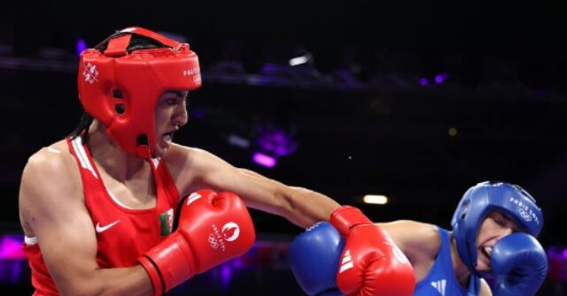 VIDEO: Algerian Boxer Who Failed IBA Gender Test Asks People to 'Refrain from Bullying'