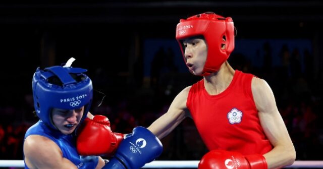 WATCH: Taiwanese Fighter at Center of Gender Controversy Wins Women's Olympic Featherweight Gold
