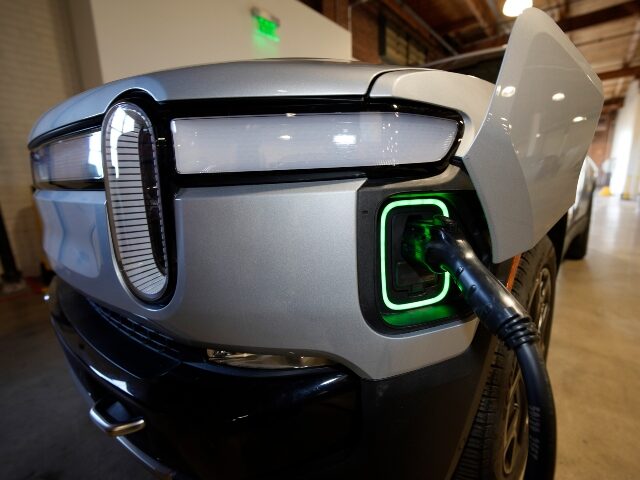 Rivian charging