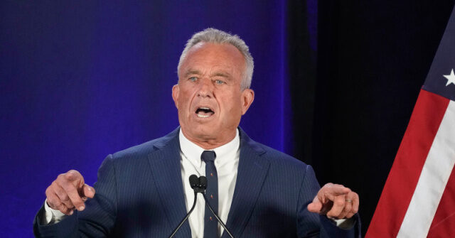 Robert F. Kennedy Jr. Decries 'Sham' Democrat Primary: 'Rigged'