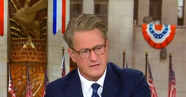 MSNBC's Scarborough: 'It’s Insanity' — White Elitist Dems Are Setting Up Party to Lose