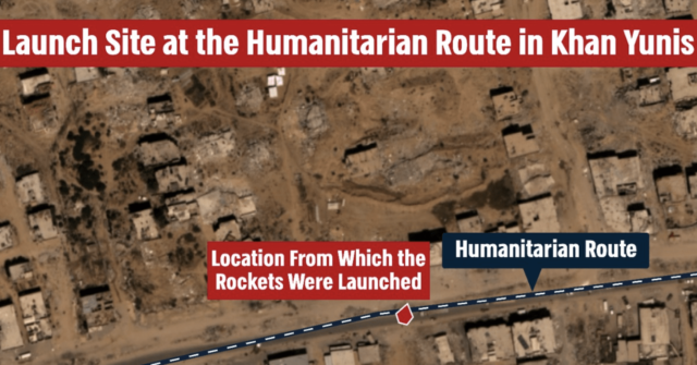Israel: Hamas Launched Rockets at Tel Aviv from Humanitarian Area