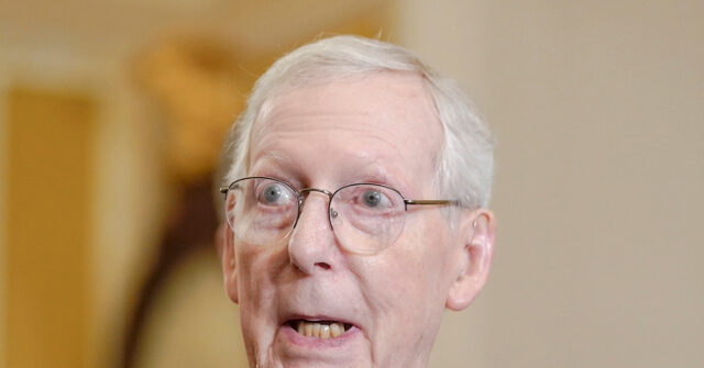 Mitch McConnell: 'America First' Is Foreign Policy 'Nonsense'