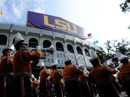 of the Washington Huskies of the LSU Tigers at Tiger Stadium on September 8, 2012 in Baton