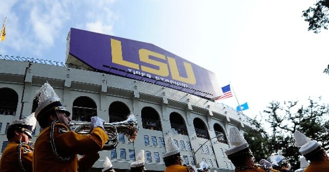 LSU Will Not Change Football Pregame Routine to Accommodate Governor's Request that Team Stand for the Anthem