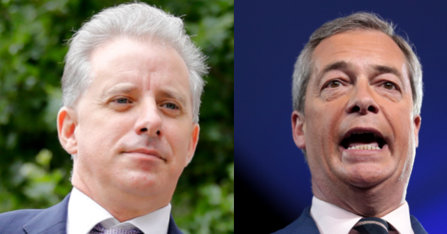 Mr. 'Steele Dossier' Back Again, Slinging Russian Mud at Nigel Farage