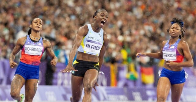 Woke U.S. Olympian Sha’Carri Richardson Loses Shot at Gold After Bad Start