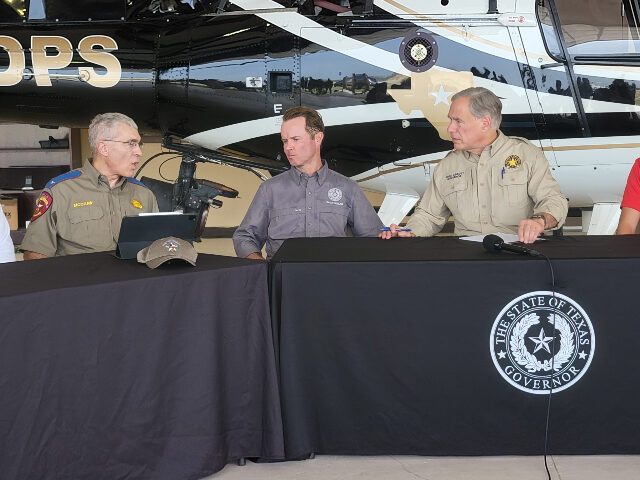 Colonel Steve McCraw announces his retirement as Texas DPS director. (FILE: Bob Price/Brei