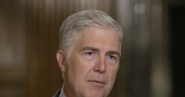 Gorsuch: Too Many New Laws Could Impair Americans' Freedoms