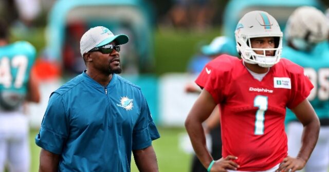 Dolphins QB Tua Tagovailoa Unleashes on Former Coach Brian Flores: 'Terrible Person'