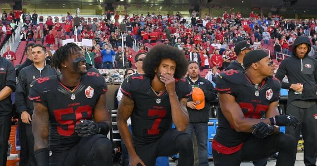 VIDEO: Original NFL Anthem Protester Colin Kaepernick Would 'Love' to Play Flag Football for the U.S. in 2028 Olympics