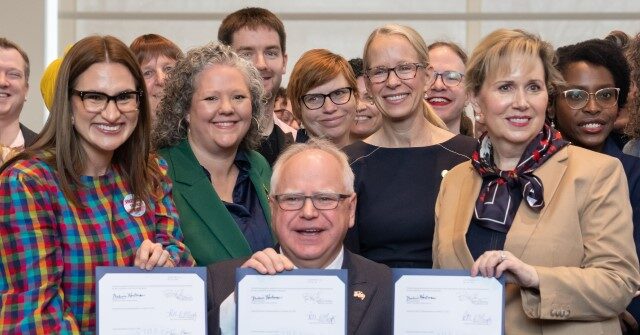 Flashback: Walz Signed Law Permitting Abortion Without Limits
