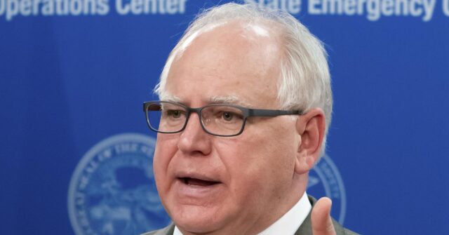 Breitbart's Joel Pollak Tells Chris Cuomo: Tim Walz's Biggest Problem is His Record in Minnesota