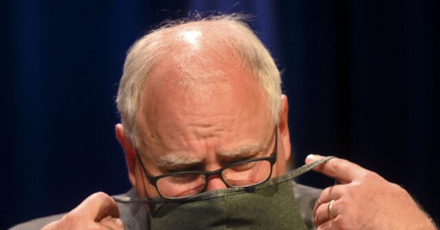 LISTEN: Tim 'Mind Your Own Damn Business' Walz Ran COVID Snitch Line