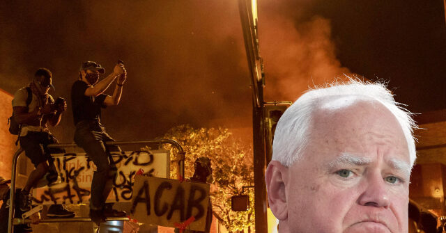Exclusive — Producer of 'The Fall of Minneapolis' Liz Collin: Tim Walz Failed to Quell Unrest During George Floyd Riots