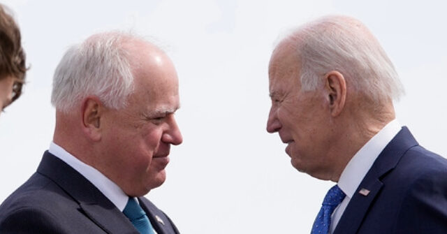 Tim Walz in January: It Is 'Ageism' to Raise Concerns About Joe Biden's Fitness
