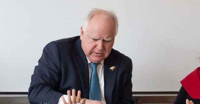 Fact Check: Tim Walz Falsely Claims Conservatives Are 'Banning Books' from Schools