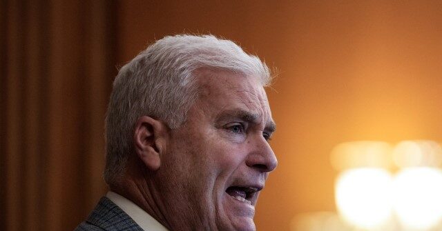 Exclusive -- Rep. Tom Emmer Shatters Kamala Harris Pretending to Be Tough on Border: 'Totally Anti-Wall from Day One'