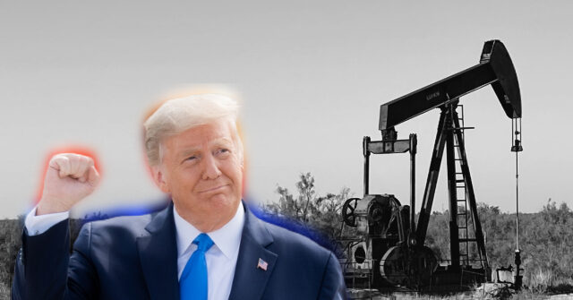 Pinkerton: Liquid Gold — Donald Trump’s Winning Message on Energy and Wealth