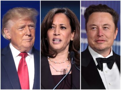 Trump, Harris, Musk