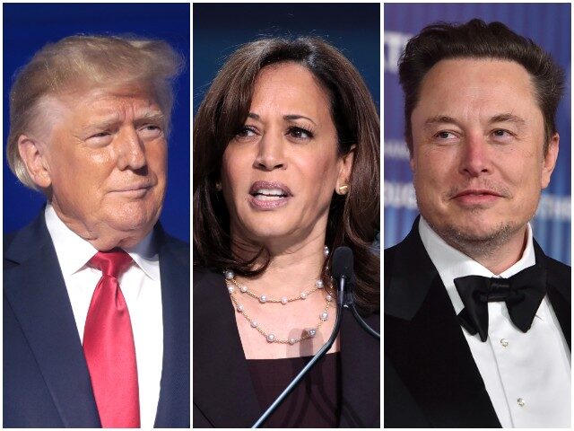 Trump, Harris, Musk