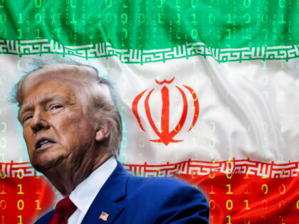 Iran - https://www.gettyimages.com/detail/photo/binary-code-with-iran-flag-data-protection