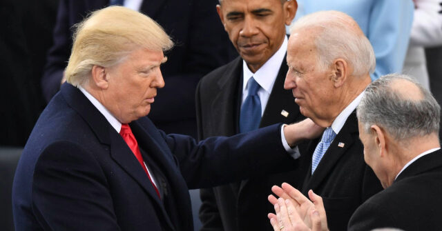 Joe Biden Implies He Would Attend Donald Trump's Inauguration: 'I Have Good Manners'