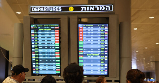 Dem Rep. Slams U.S. Airlines for Suspending Flights to Israel