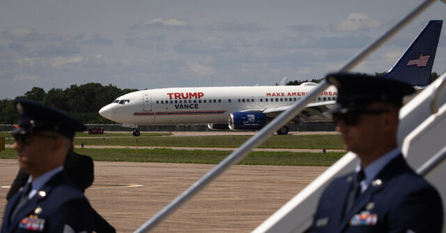 JD Vance's Plane Makes Emergency Landing in Milkwaukee