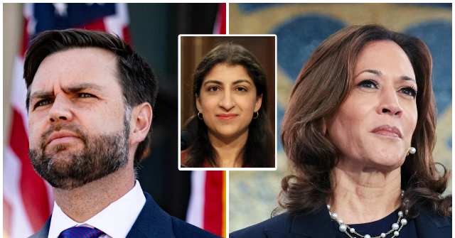 JD Vance Defends FTC Trust-Buster Lina Khan Against Kamala Harris's Billionaire Donors