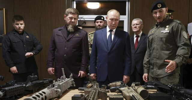 Putin Makes First Visit to Chechnya Since 2011, Praises ‘Invincible’ Fighters in Ukraine