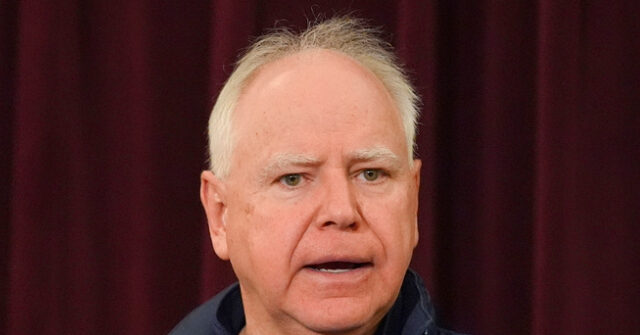 $550 Million Stolen from Minnesota Pandemic Relief Programs Under Gov. Tim Walz
