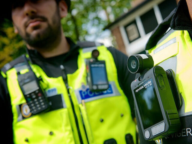 Officers in south Birmingham are trialing the use of body worn cameras to help in the figh