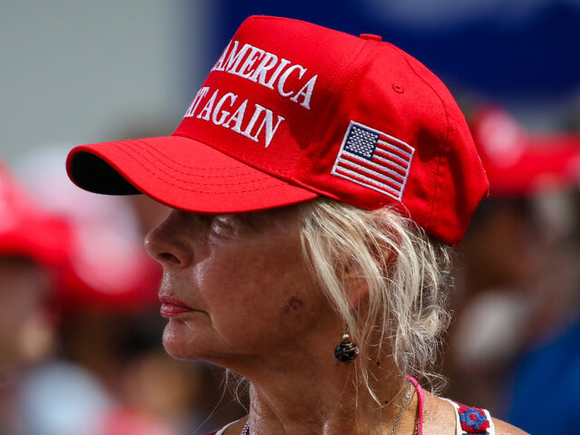 SARASOTA, FL - JULY 03: A woman wears a 