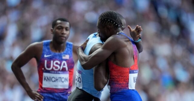 U.S. Olympian Noah Lyles Says He Feared Giving Other Athletes COVID Despite Hugging Them After Race