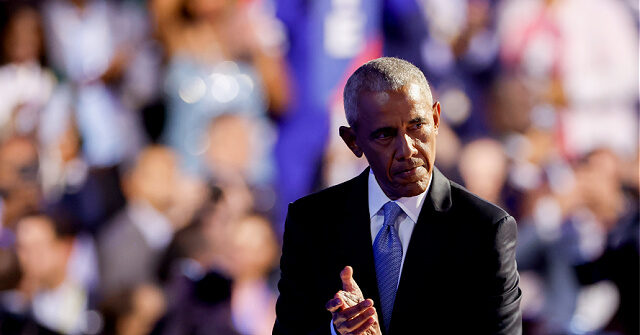 Obama Claims Trump Is Annoying Neighbor with a Leaf Blower