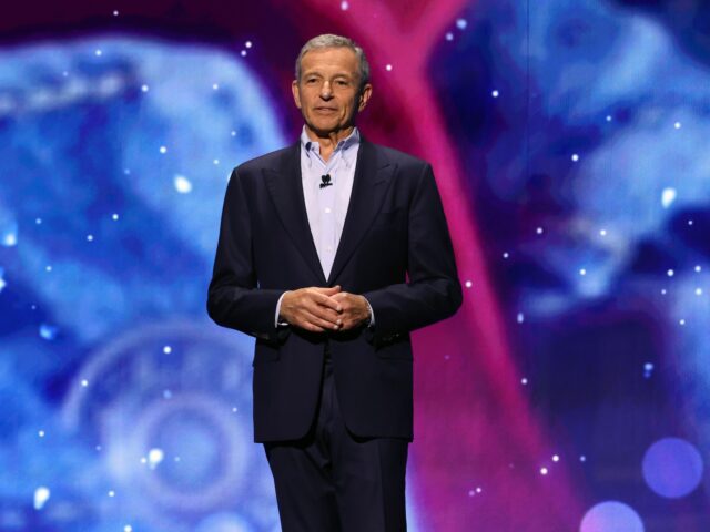 ANAHEIM, CALIFORNIA - AUGUST 09: Bob Iger, CEO, The Walt Disney Company appears at the Dis