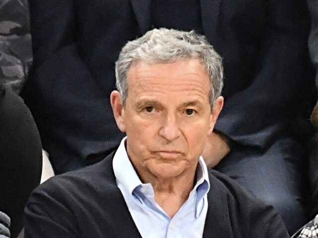 LOS ANGELES, CALIFORNIA - MAY 01: Bob Iger attends a basketball game between the Los Angel