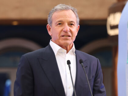 SHANGHAI, CHINA - DECEMBER 19: Bob Iger, CEO of The Walt Disney Company, speaks during the