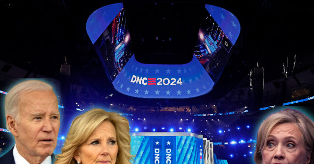 *** DNC Livewire Night 1 *** Bidens to Sing Swan Song, Hillary Clinton to Crow About Glass Ceiling Eight Years After Defeat