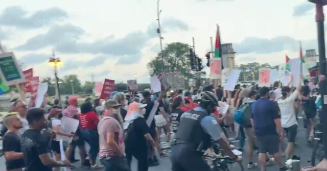Watch Live: ‘March on the DNC' Protest in Chicago